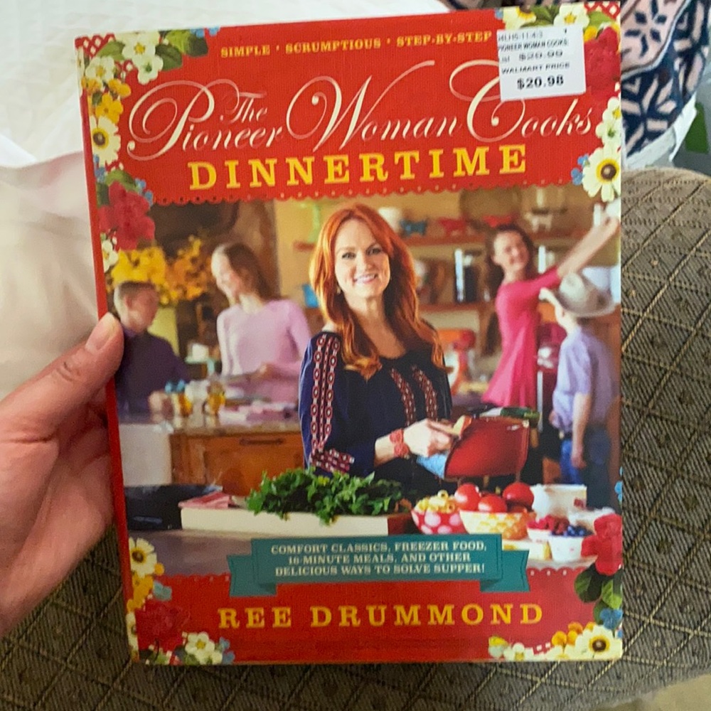 Dinner time cookbook